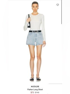 Agolde Parker Long Short